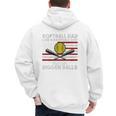 Softball Dad Like a Baseball Dad But Bigger Balls Father Day Premium Men's Hoodie Back Print Softball Dad Like a Baseball Dad But Bigger Balls Father Day Premium Men's Hoodie Back Print