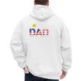 Softball Dad Like Baseball Dad But Bigger Balls Joke Premium Tri-Blend Men's Hoodie Back Print Softball Dad Like Baseball Dad But Bigger Balls Joke Premium Tri-Blend Men's Hoodie Back Print