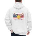 Softball Dad Like A Baseball Dad With Bigger Balls Sport Dad Premium Men's Hoodie Back Print Softball Dad Like A Baseball Dad With Bigger Balls Sport Dad Premium Men's Hoodie Back Print