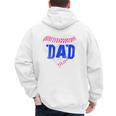 Softball Dad Baseball Dad Tee Ball Dad Premium Men's Hoodie Back Print Softball Dad Baseball Dad Tee Ball Dad Premium Men's Hoodie Back Print
