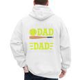 Sports For Softball And Baseball Dad Premium Men's Hoodie Back Print