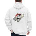 Super Baseball Dad Premium Men's Hoodie Back Print Super Baseball Dad Premium Men's Hoodie Back Print