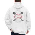 I Yell Because I Care Baseball Coach Baseball Dad Fan Premium Men's Hoodie Back Print I Yell Because I Care Baseball Coach Baseball Dad Fan Premium Men's Hoodie Back Print