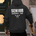 2026 Senior Baseball Dad Team Parent Helper Men's Hoodie Back Print 2026 Senior Baseball Dad Team Parent Helper Men's Hoodie Back Print