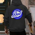 Baseball Dad Athletics For The Dad Who Loves Baseball Games Men's Hoodie Back Print Baseball Dad Athletics For The Dad Who Loves Baseball Games Men's Hoodie Back Print