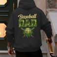 Baseball Dad Camo Ice Cream Baseball Father's Day Men's Hoodie Back Print Baseball Dad Camo Ice Cream Baseball Father's Day Men's Hoodie Back Print