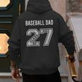 BASEBALL DAD CLASS OF 2027 BASEBALL DAD SWAG CLASS OF 27 Men's Hoodie Back Print BASEBALL DAD CLASS OF 2027 BASEBALL DAD SWAG CLASS OF 27 Men's Hoodie Back Print