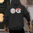 Baseball Dad Coach Men Baseball OG Old School Baller Men's Hoodie Back Print Baseball Dad Coach Men Baseball OG Old School Baller Men's Hoodie Back Print
