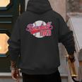 Baseball Dad Coach Baseball Baseball Men's Hoodie Back Print Baseball Dad Coach Baseball Baseball Men's Hoodie Back Print