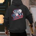 Baseball Dad Coach Training Saying Get Your Glove Down Men's Hoodie Back Print Baseball Dad Coach Training Saying Get Your Glove Down Men's Hoodie Back Print