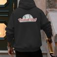 Baseball Dad Cool Simple Vintage Look Sports Graphic Men's Hoodie Back Print Baseball Dad Cool Simple Vintage Look Sports Graphic Men's Hoodie Back Print