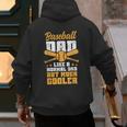 Baseball Dad Much Cooler Funny Softball And Baseball Game Men's Hoodie Back Print Baseball Dad Much Cooler Funny Softball And Baseball Game Men's Hoodie Back Print