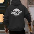 Baseball Dad Daddy Sports Fans Cool Baseball Sayings Men's Hoodie Back Print Baseball Dad Daddy Sports Fans Cool Baseball Sayings Men's Hoodie Back Print