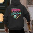 Baseball Dad Drip Home Plate Dripping Ice Cream Men's Hoodie Back Print Baseball Dad Drip Home Plate Dripping Ice Cream Men's Hoodie Back Print