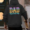 Baseball Dad Drip Men's Hoodie Back Print Baseball Dad Drip Men's Hoodie Back Print