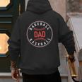 Baseball Dad Father Family Matching Men's Hoodie Back Print Baseball Dad Father Family Matching Men's Hoodie Back Print
