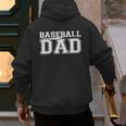 Baseball Dad Father Son Proud Daddy Love Baseball Men's Hoodie Back Print Baseball Dad Father Son Proud Daddy Love Baseball Men's Hoodie Back Print