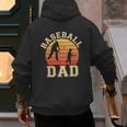 Baseball Dad Father Son Proud Daddy Papa Grandpa Sports Men's Hoodie Back Print Baseball Dad Father Son Proud Daddy Papa Grandpa Sports Men's Hoodie Back Print