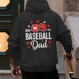Baseball Dad Baseball Father's Day Baseball Player Men Men's Hoodie Back Print Baseball Dad Baseball Father's Day Baseball Player Men Men's Hoodie Back Print