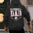 Baseball Dad Happy Fathers Day For Men Boys Kid Men's Hoodie Back Print Baseball Dad Happy Fathers Day For Men Boys Kid Men's Hoodie Back Print