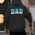 Baseball Dad Ice Cream Drip Happy Fathers Day Men's Hoodie Back Print Baseball Dad Ice Cream Drip Happy Fathers Day Men's Hoodie Back Print