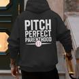 Baseball Dad Baseball Lovers Homerun Fathers Day Father Men's Hoodie Back Print Baseball Dad Baseball Lovers Homerun Fathers Day Father Men's Hoodie Back Print