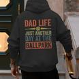 Baseball Dad Men Dad Life Just Another Day At The Ballpark Men's Hoodie Back Print Baseball Dad Men Dad Life Just Another Day At The Ballpark Men's Hoodie Back Print