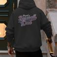 Baseball Dad Graphic Men's Hoodie Back Print Baseball Dad Graphic Men's Hoodie Back Print