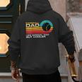 Baseball Dad Like Normal Dad But Cooler Fathers Day Men's Hoodie Back Print Baseball Dad Like Normal Dad But Cooler Fathers Day Men's Hoodie Back Print