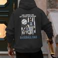 Baseball Dad Like A Normal Dad But Louder And Prouder Men's Hoodie Back Print Baseball Dad Like A Normal Dad But Louder And Prouder Men's Hoodie Back Print