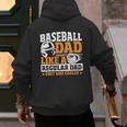 Baseball Dad Like a Regular Dad Only Way Cooler Men's Hoodie Back Print Baseball Dad Like a Regular Dad Only Way Cooler Men's Hoodie Back Print