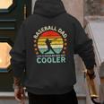 Baseball Dad Like A Regular Dad But Cooler Men's Hoodie Back Print Baseball Dad Like A Regular Dad But Cooler Men's Hoodie Back Print