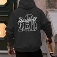 Baseball Dad Sports Lover Graphic Men's Hoodie Back Print Baseball Dad Sports Lover Graphic Men's Hoodie Back Print