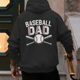 Baseball Dad Tees For Men Boys Kid Happy Fathers Day Men's Hoodie Back Print Baseball Dad Tees For Men Boys Kid Happy Fathers Day Men's Hoodie Back Print