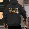 Baseball Dad Vintage Baseball Lover Men's Hoodie Back Print Baseball Dad Vintage Baseball Lover Men's Hoodie Back Print