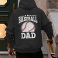 Baseball Dad Vintage Baseball Player Daddy Men Men's Hoodie Back Print Baseball Dad Vintage Baseball Player Daddy Men Men's Hoodie Back Print