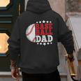 Baseball Dad Vintage Baseball Player Men Men's Hoodie Back Print Baseball Dad Vintage Baseball Player Men Men's Hoodie Back Print