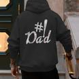 Baseball Player Dad Papa Fathers Day Number One Baseball Dad Men's Hoodie Back Print Baseball Player Dad Papa Fathers Day Number One Baseball Dad Men's Hoodie Back Print