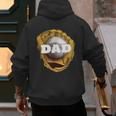 Baseball Sports Baseball Dad Men's Hoodie Back Print