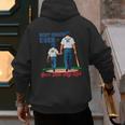 Best Coach Ever Fathers Day Baseball Dad Papa Sports Lover Men's Hoodie Back Print