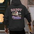 Birthday Baseball Dad Daddy Of The 1st One Rookie Vintage Men's Hoodie Back Print Birthday Baseball Dad Daddy Of The 1st One Rookie Vintage Men's Hoodie Back Print