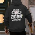 Class Of 2026 Senior Year Baseball Dad Senior 2026 Men's Hoodie Back Print