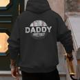 Cool Baseball Dad Daddy Sports Baseball Bat Home Run Men's Hoodie Back Print Cool Baseball Dad Daddy Sports Baseball Bat Home Run Men's Hoodie Back Print