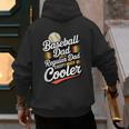 Cool Baseball Dad Saying For Sports Loving Dads Men's Hoodie Back Print Cool Baseball Dad Saying For Sports Loving Dads Men's Hoodie Back Print