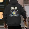 Dad Of Ballers Volleyball Baseball Dad Of Baller Dad Of Men's Hoodie Back Print Dad Of Ballers Volleyball Baseball Dad Of Baller Dad Of Men's Hoodie Back Print