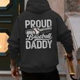 Dad Baseball Men Vintage Proud Baseball Daddy Men's Hoodie Back Print Dad Baseball Men Vintage Proud Baseball Daddy Men's Hoodie Back Print