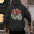 I Never Dreamed Baseball Dad Killing It Men's Hoodie Back Print I Never Dreamed Baseball Dad Killing It Men's Hoodie Back Print