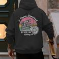 I Never Dreamed I'd Grow Up Baseball Dad Men's Hoodie Back Print I Never Dreamed I'd Grow Up Baseball Dad Men's Hoodie Back Print