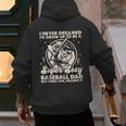 I Never Dreamed I'd Grow Up To Be Sexy Baseball Dad Retro Men's Hoodie Back Print I Never Dreamed I'd Grow Up To Be Sexy Baseball Dad Retro Men's Hoodie Back Print