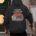 I Never Dreamed I'd Grow Up To Be A Super Sexy Baseball Dad Men's Hoodie Back Print I Never Dreamed I'd Grow Up To Be A Super Sexy Baseball Dad Men's Hoodie Back Print